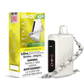 Kraze Luna 42K Lemon Lime Bae Ice Disposable Vape